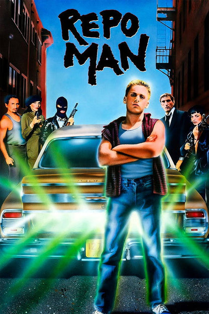 Repo Man 4K UHD poster