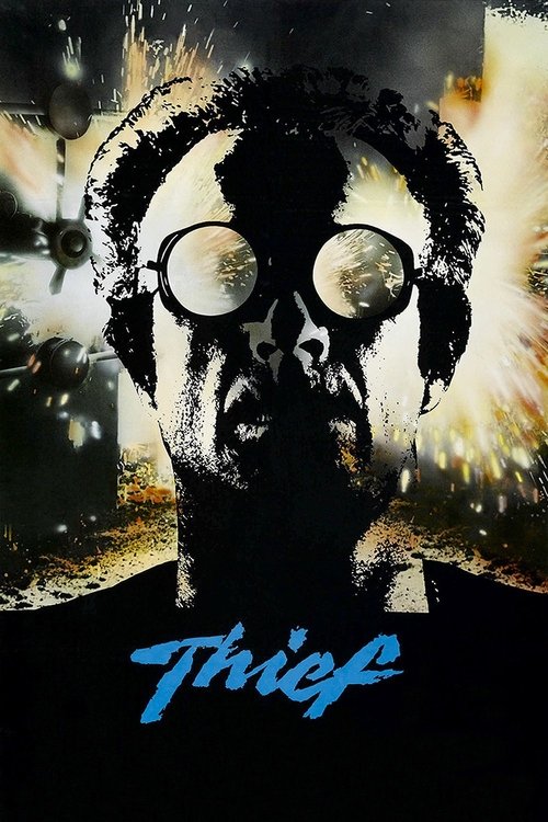 Thief Blu-ray poster