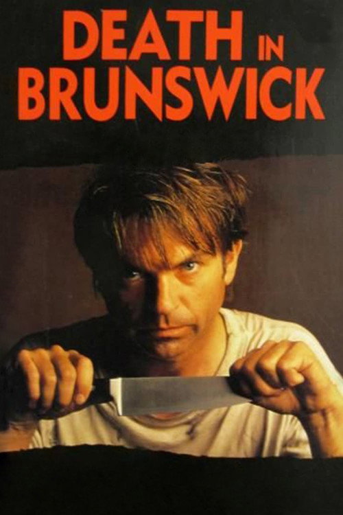 Death in Brunswick Blu-ray poster