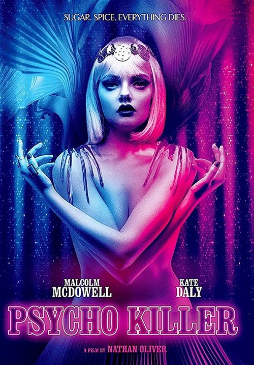 Lady Psycho Killer Blu-ray poster