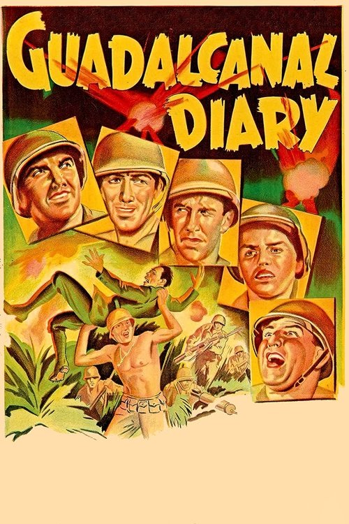 Guadalcanal Diary VHS poster