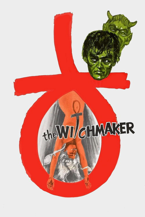 The Naked Witch DVD poster