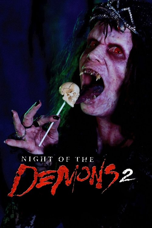 Night of the Demons 2 Blu-ray poster