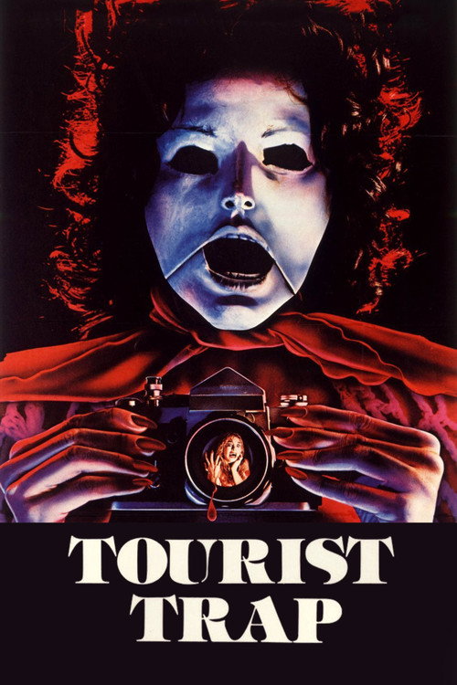 Tourist Trap Blu-ray poster