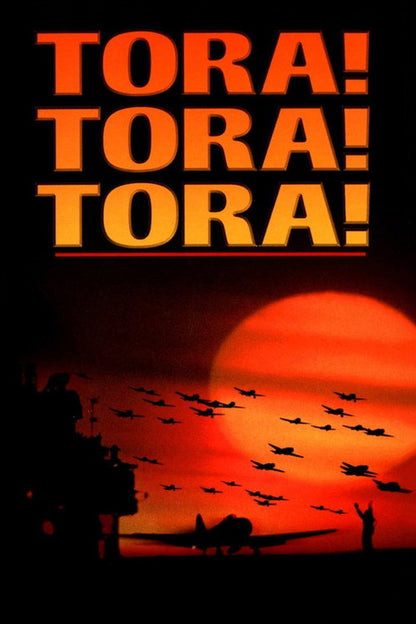 Tora! Tora! Tora! Blu-ray poster