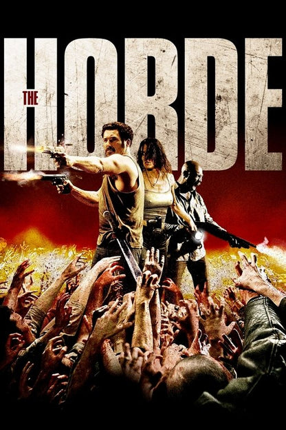 The Horde  poster