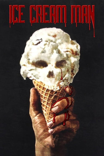 Ice Cream Man Blu-ray poster