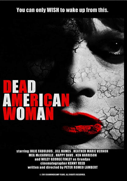 Dead American Woman DVD poster