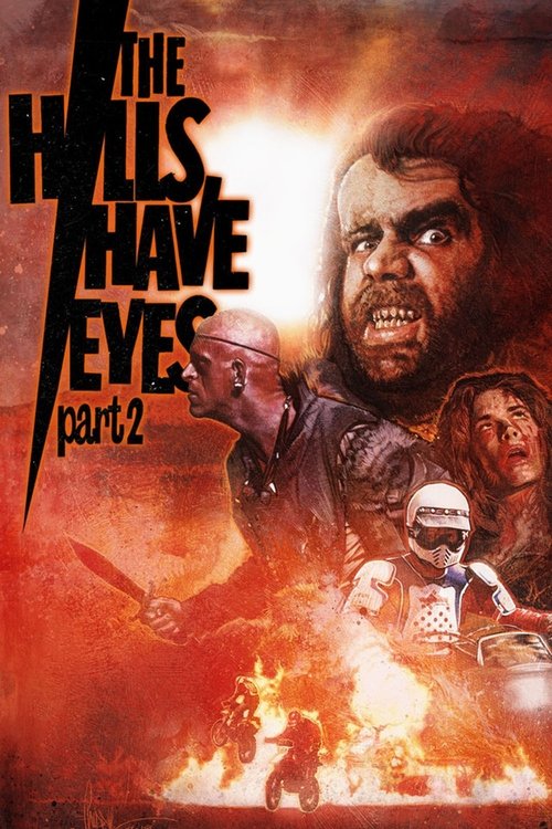 The Hills Have Eyes Part 2 Blu-ray poster
