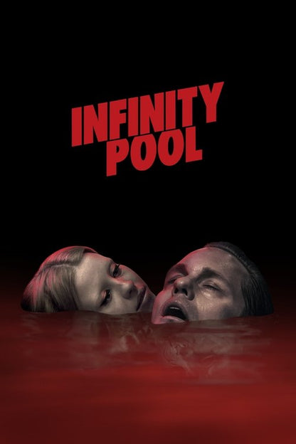 Infinity Pool Blu-ray poster