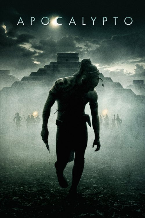Apocalypto Blu-ray poster
