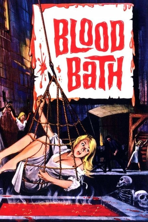 Blood Bath DVD poster