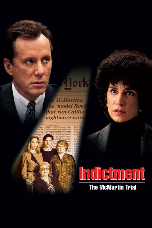 Indictment: The McMartin Trial VHS poster