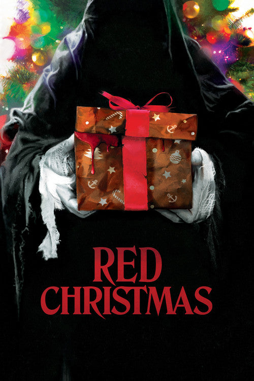 Red Christmas Blu-ray poster