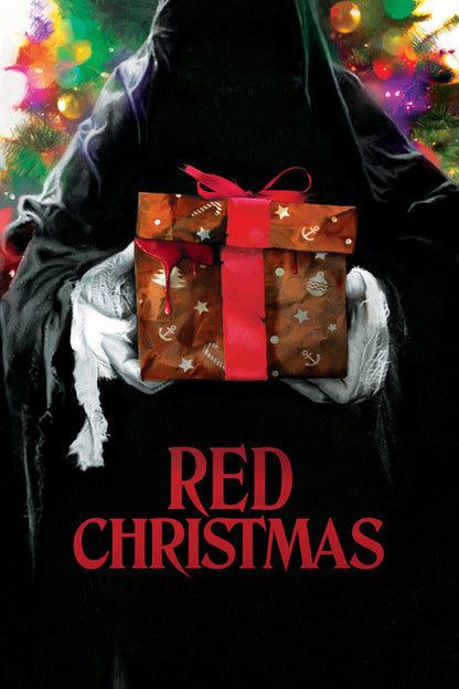 Red Christmas Blu-ray poster