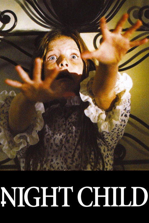 The Night Child DVD poster