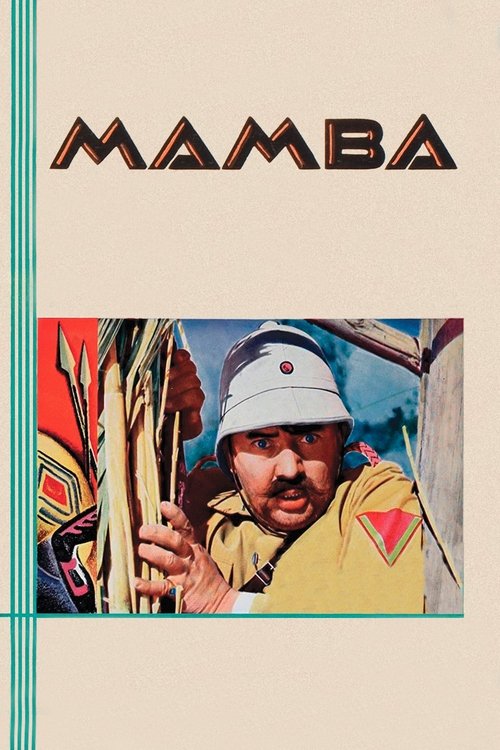 Mamba Blu-ray poster