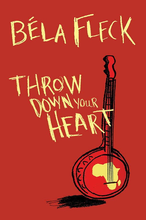 Throw Down Your Heart DVD poster