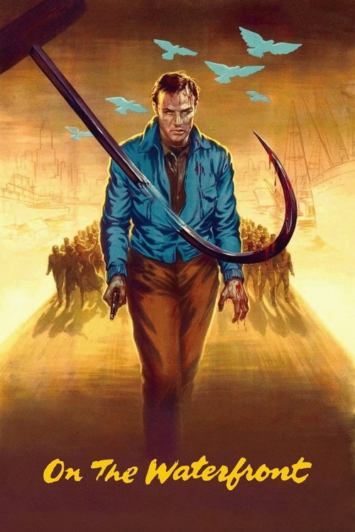 On the Waterfront Blu-ray poster