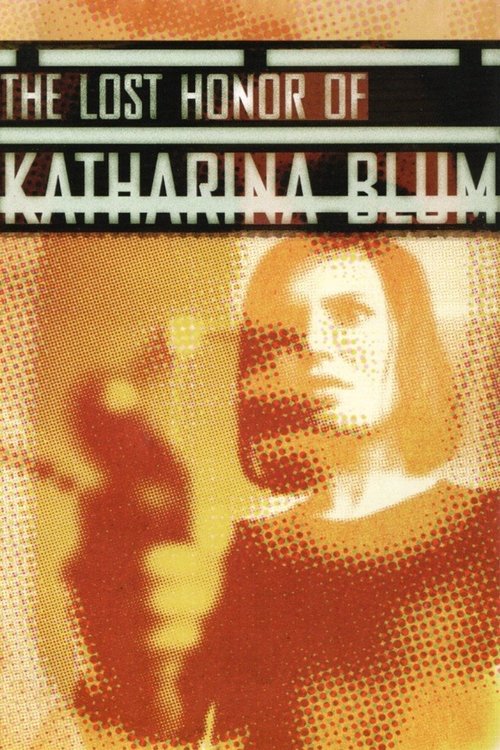 The Lost Honor of Katharina Blum Blu-ray poster