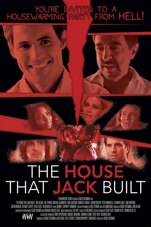 The House That Jack Built DVD poster