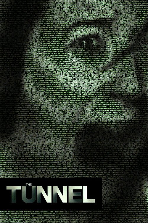 The Tunnel Blu-ray poster