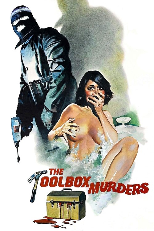 The Toolbox Murders Blu-ray poster