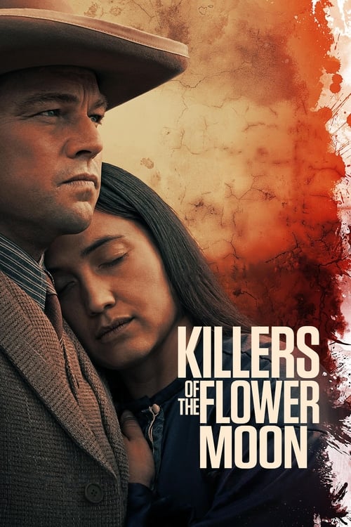 Killers of the Flower Moon 4K UHD poster
