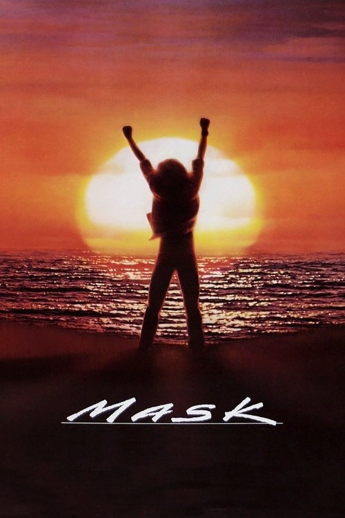 Mask VHS poster