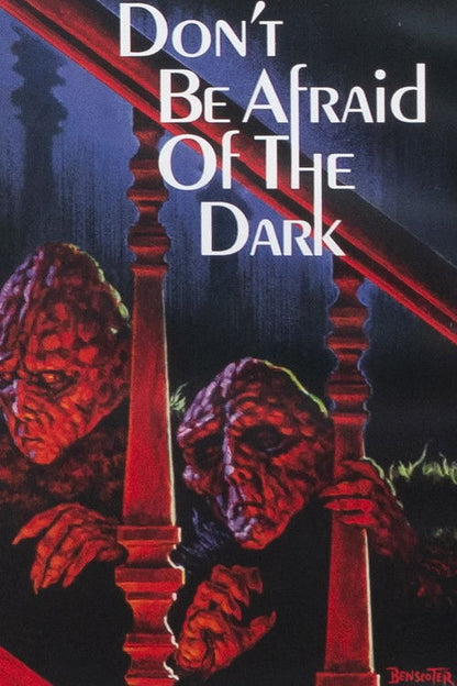 Don't Be Afraid of the Dark Blu-ray poster