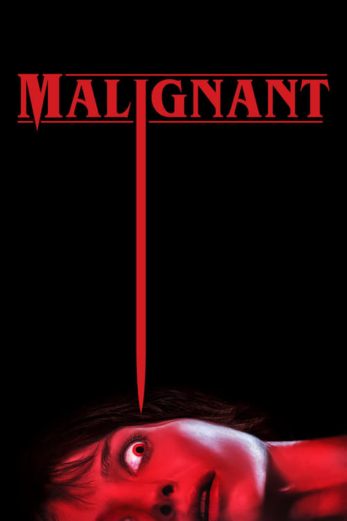 Malignant Blu-ray poster