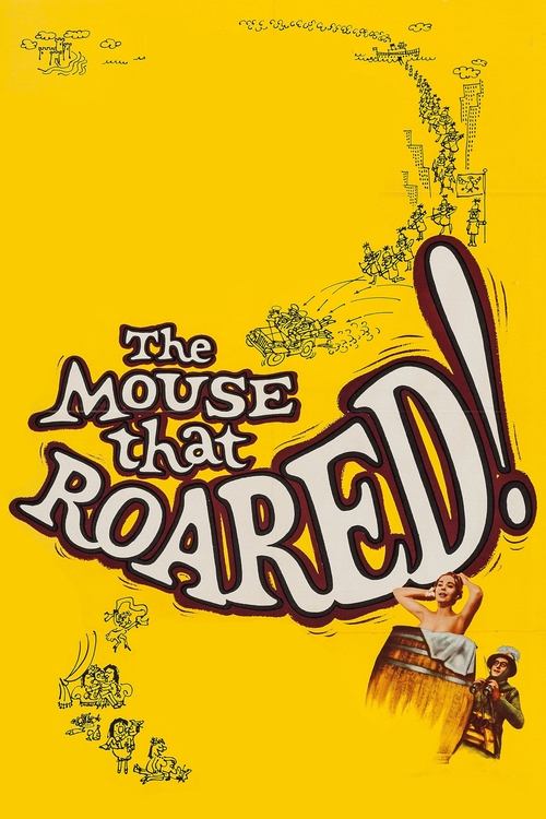 The Mouse That Roared DVD poster