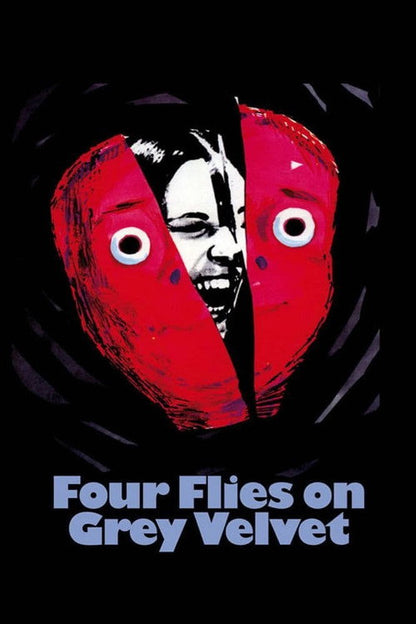 Four Flies on Grey Velvet Blu-ray poster