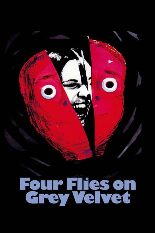 Four Flies on Grey Velvet Blu-ray poster