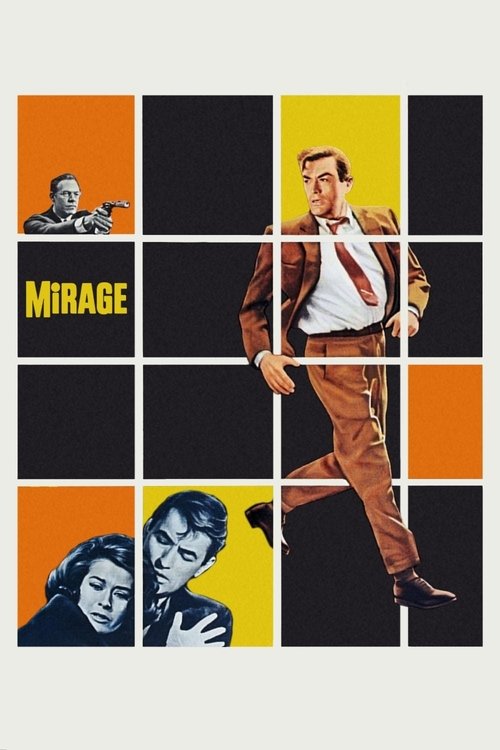 Mirage DVD poster