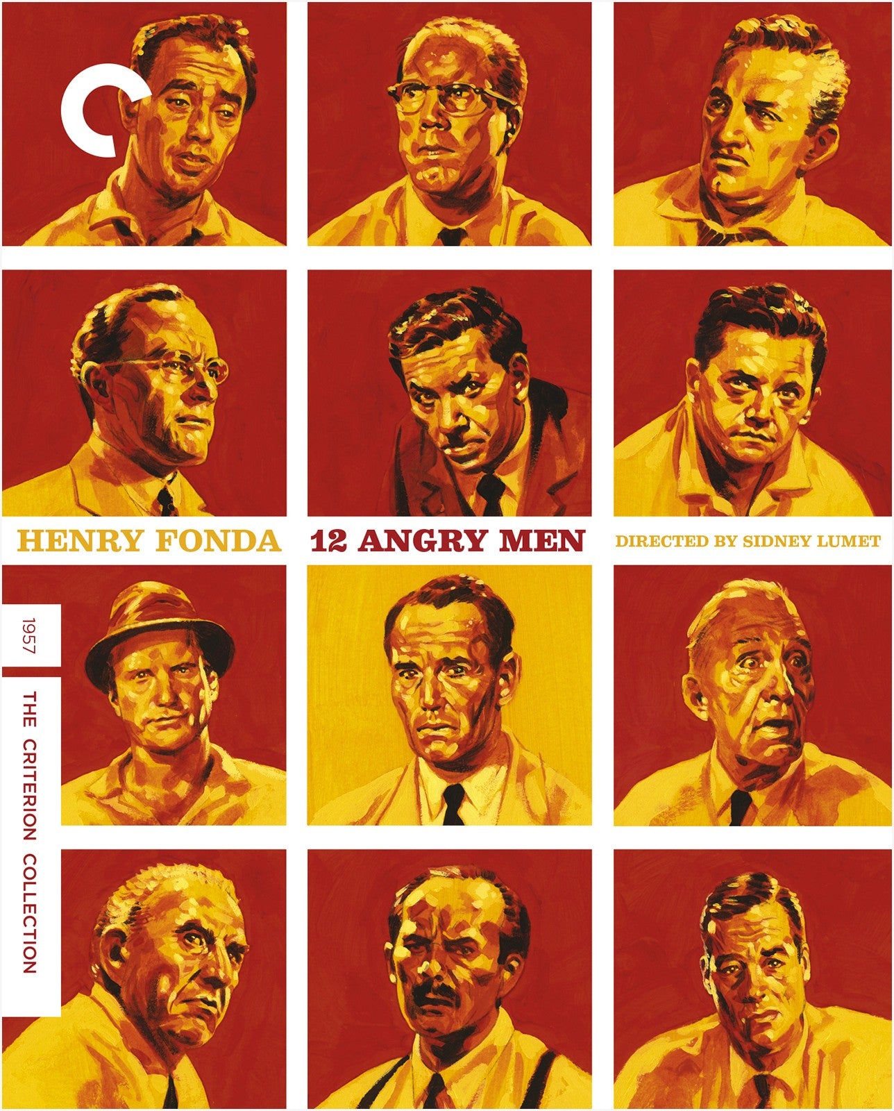 12 Angry Men (1957) (4K, Blu-ray, DVD) #591 PREORDER