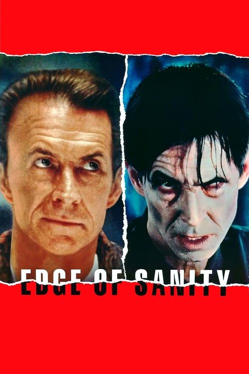 Edge of Sanity Blu-ray poster