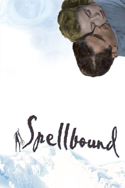Spellbound Blu-ray poster