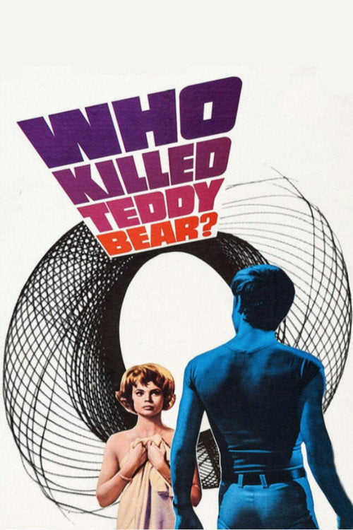 Who Killed Teddy Bear? 4K UHD poster