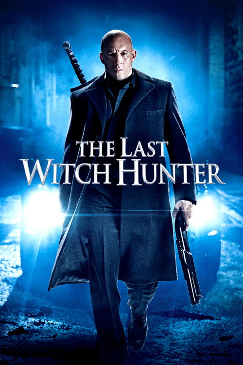 The Last Witch Hunter Blu-ray poster