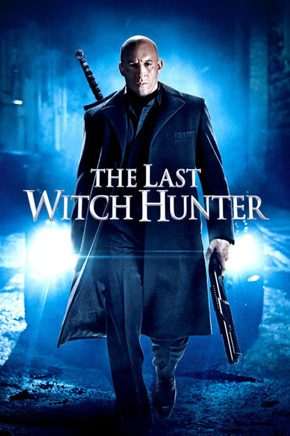The Last Witch Hunter Blu-ray poster