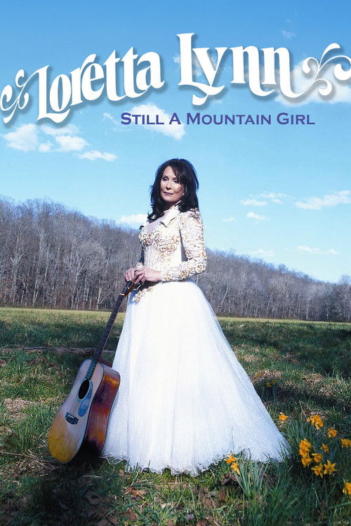 Loretta Lynn: Still a Mountain Girl DVD poster