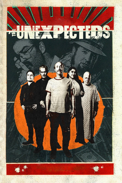The Unexpecteds DVD poster