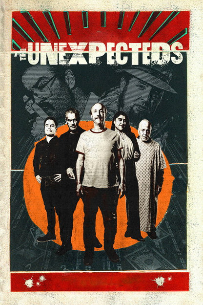 The Unexpecteds DVD poster