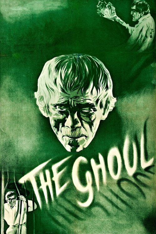 The Ghoul Blu-ray poster