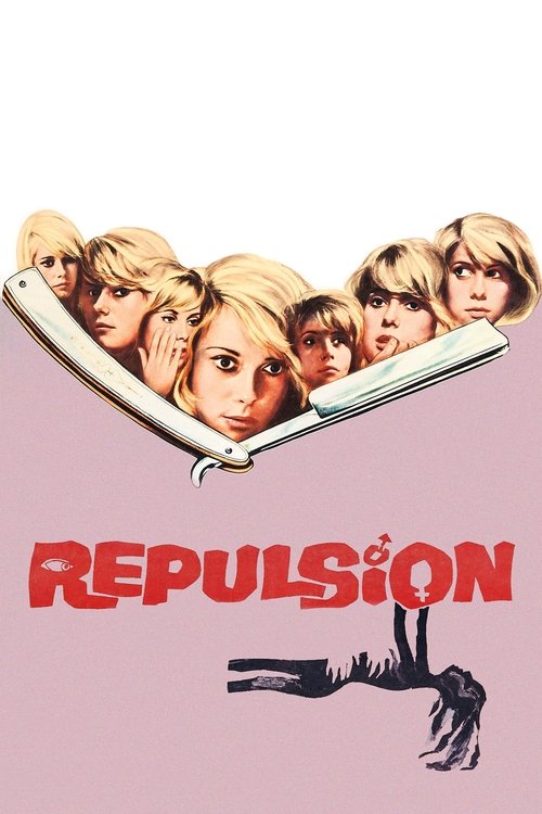 Repulsion Blu-ray poster