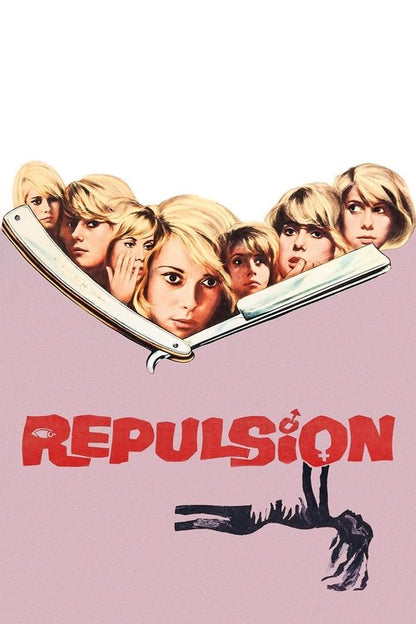 Repulsion Blu-ray poster