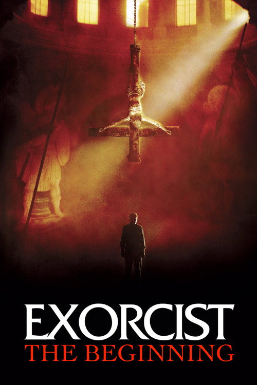 Exorcist: The Beginning Blu-ray poster