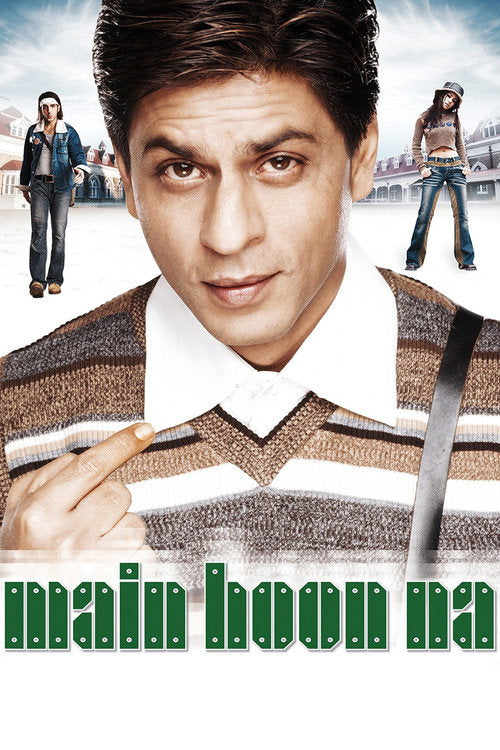 Main Hoon Na DVD poster