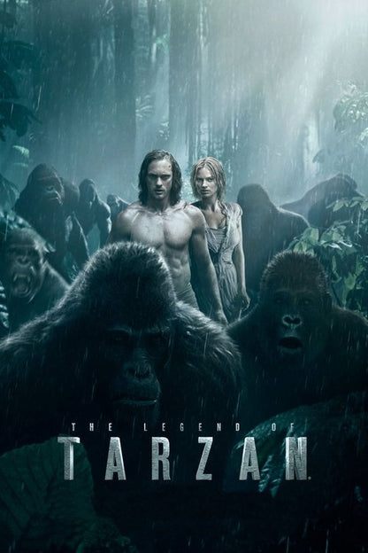 The Legend of Tarzan 4K UHD poster